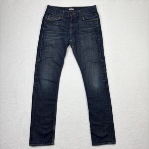 Postage‎ Westpoint 30x31 Mens Denim Jeans Medium Indigo Rust Wash Cotton